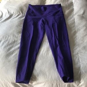 Lululemon Fold-Over Crop Pants